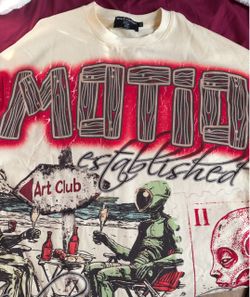 Mixed Emotion Graphic T-Shirt