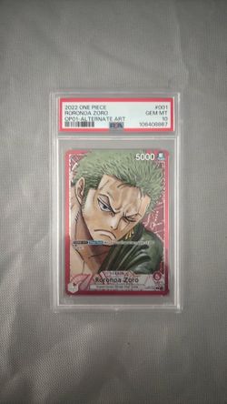 PSA 10 OP01-001 ALT ART ENGLISH