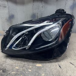 2017 2018 2019 2020 Mercedes-Benz E350 Left Driver Side Headlight OEM A(contact info removed)