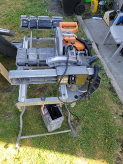 vendo cortadora de tile Ridgid de 10"