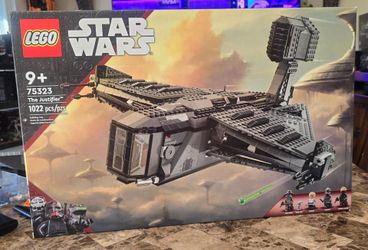 Lego 75323 The Justifier Star Wars New!
