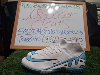 Turf soccer cleats us size 6