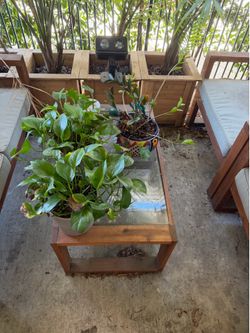 Outdoor patio set