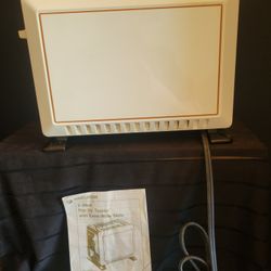 Vintage 1985 Black & Decker 2-Slice Pop-Up Toaster w/ Extra Wide Slots T220