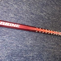 Brine Swizzle Scandium Lacrosse Shaft