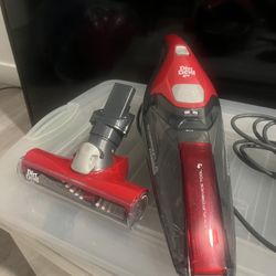 Like New Dirt Devil Scorpion Plus Handheld Vacuum