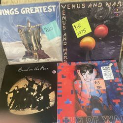 classic Vinyl Records..$50