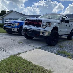 2013 Ford F-150 .