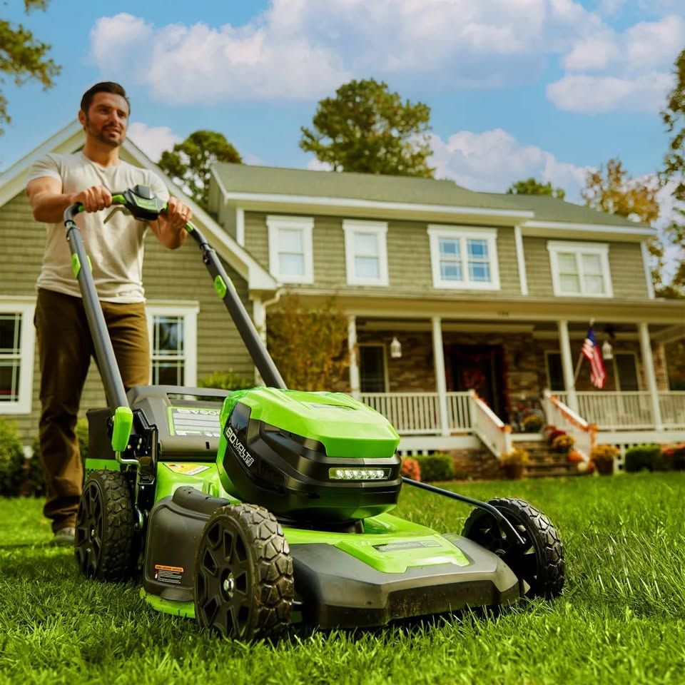 Greenworks 80V 21" Gen 2 Self-Propelled Mower NEW