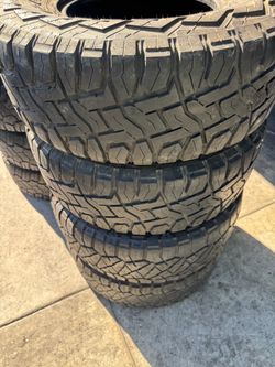 305/70r16 toyo tires en excelentes condiciones de vida las 4
