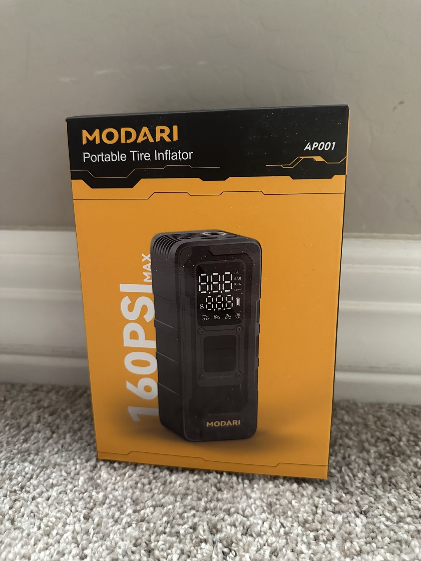 Modern Tire Inflator Portable Air Compressor