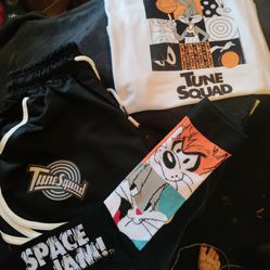 Space Jam Custom Outfit 