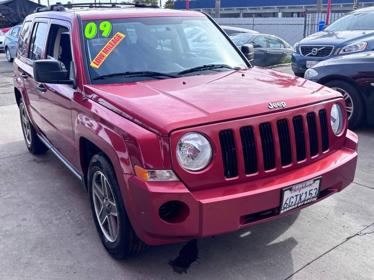 2009 Jeep Patriot