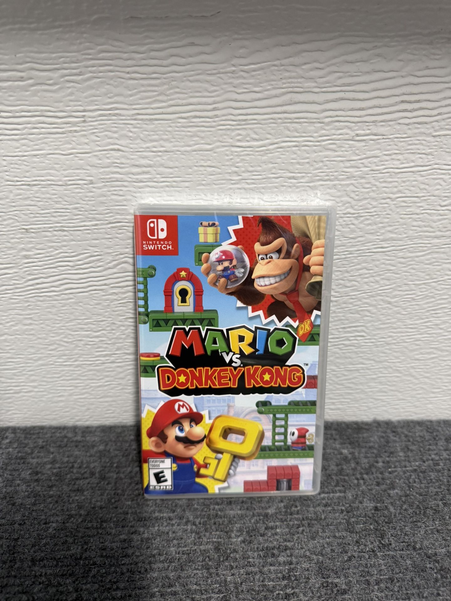 Mario vs Donkey Kong Nintendo Switch Game - Brand New & Factory Sealed