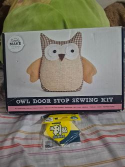 Simply Make Owl Door Stop Sewing Kit