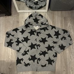 Bape Star Zip Up Hoodie / Jacket