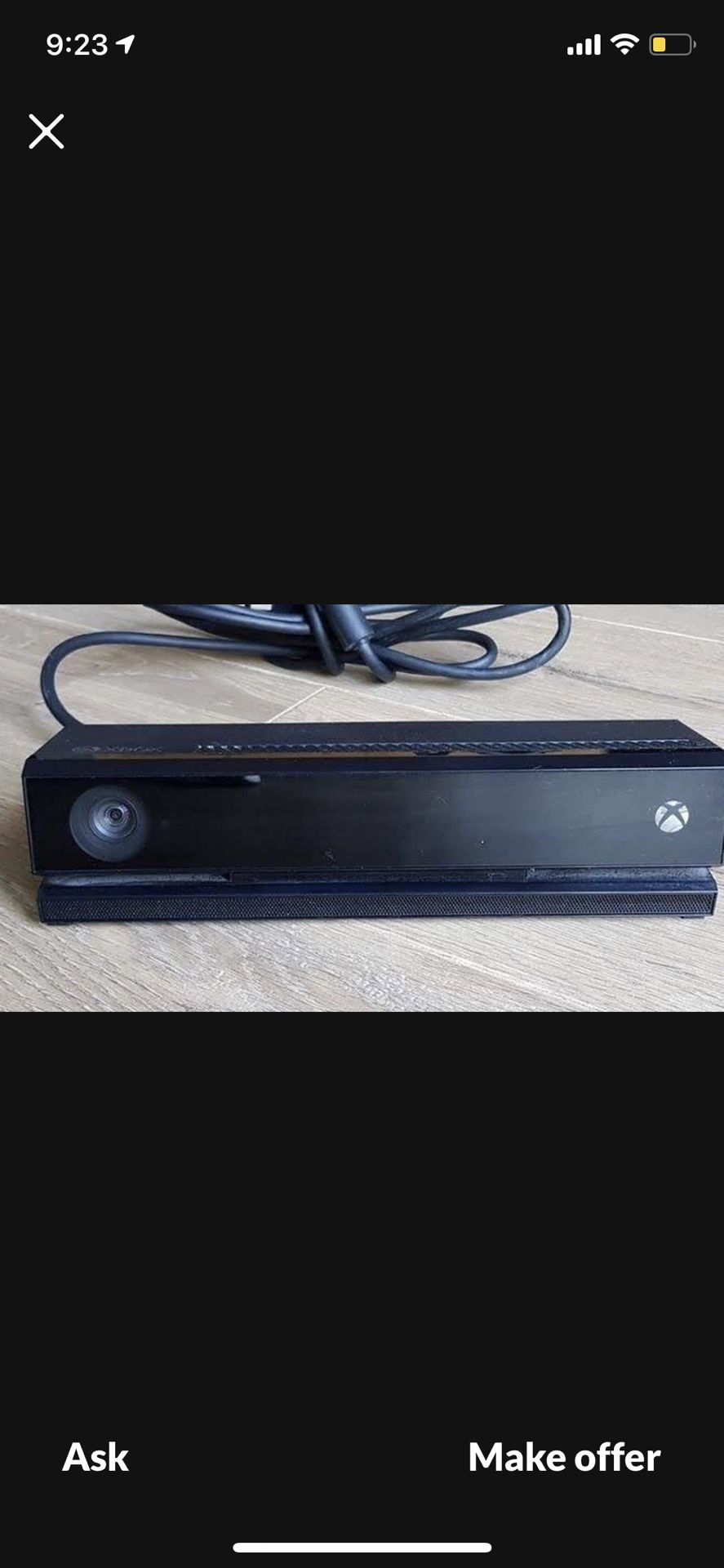 Xbox One Kinect Kinnect Sensor Bar