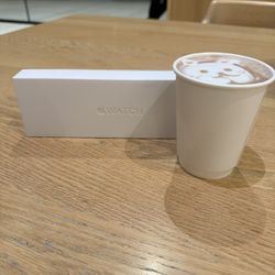 Apple Watch Series 11 Space Gray GPS W/Anchor Blue Solo Loop - Size 8