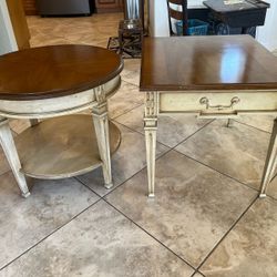 Heritage End Tables 