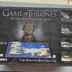 Game Of Thrones 3d Puzzle