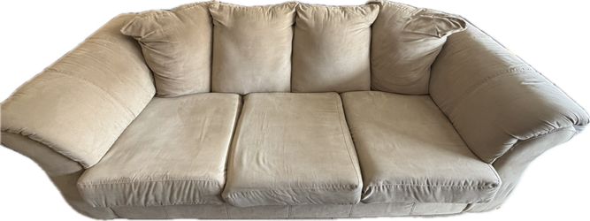 Matching sofa & loveseat set - Very good condition