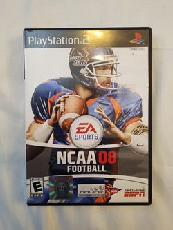 NCAA 08 Football PS2