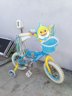 Baby Shark Toddler Bike