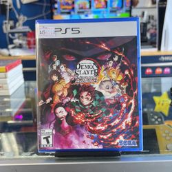 Demon Slayer - PS5 Brand New *WE ACCEPT YOUR OLD GAMES FOR CREDIT HERE*