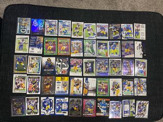 Los Angeles Rams 226 Card Lot- and Others