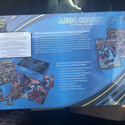 Unopened Pokemon Mega Charizard X Ultra Premium Collection  