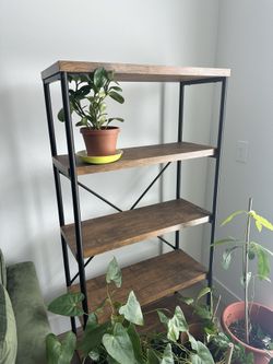 Wood shelves/ Bookshelves