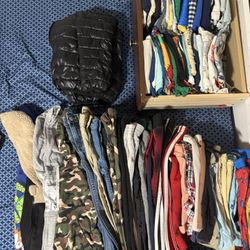 Huge Boys 3T Clothing Lot (some 4T) — Mixed Condition — Washed — Take All — Negotiable