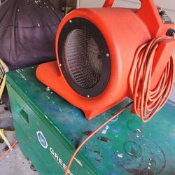 Carpet Dryer Fan