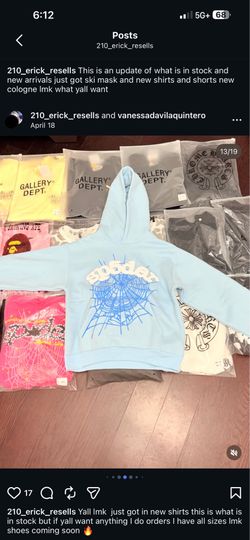 Sp5der hoodie
