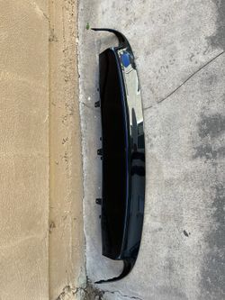 2012 - 2015 AUDI A7 S7 - REAR BUMPER LOWER VALANCE SPOILER 