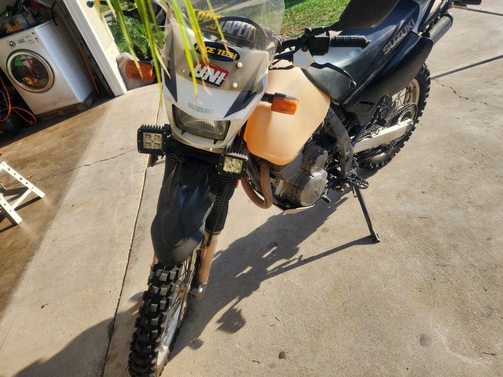 2009 Suzuki Dr 650