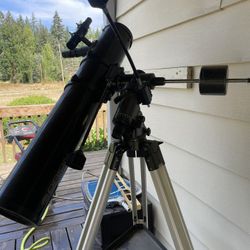 Orion 4.5 Deluxe Telescope