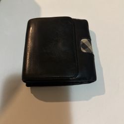 Authentic Burberry wallet