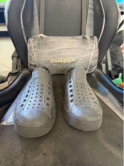 Native and vans rubber shoes