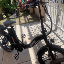 NEW HILLMILES ELECTRIC BIKE