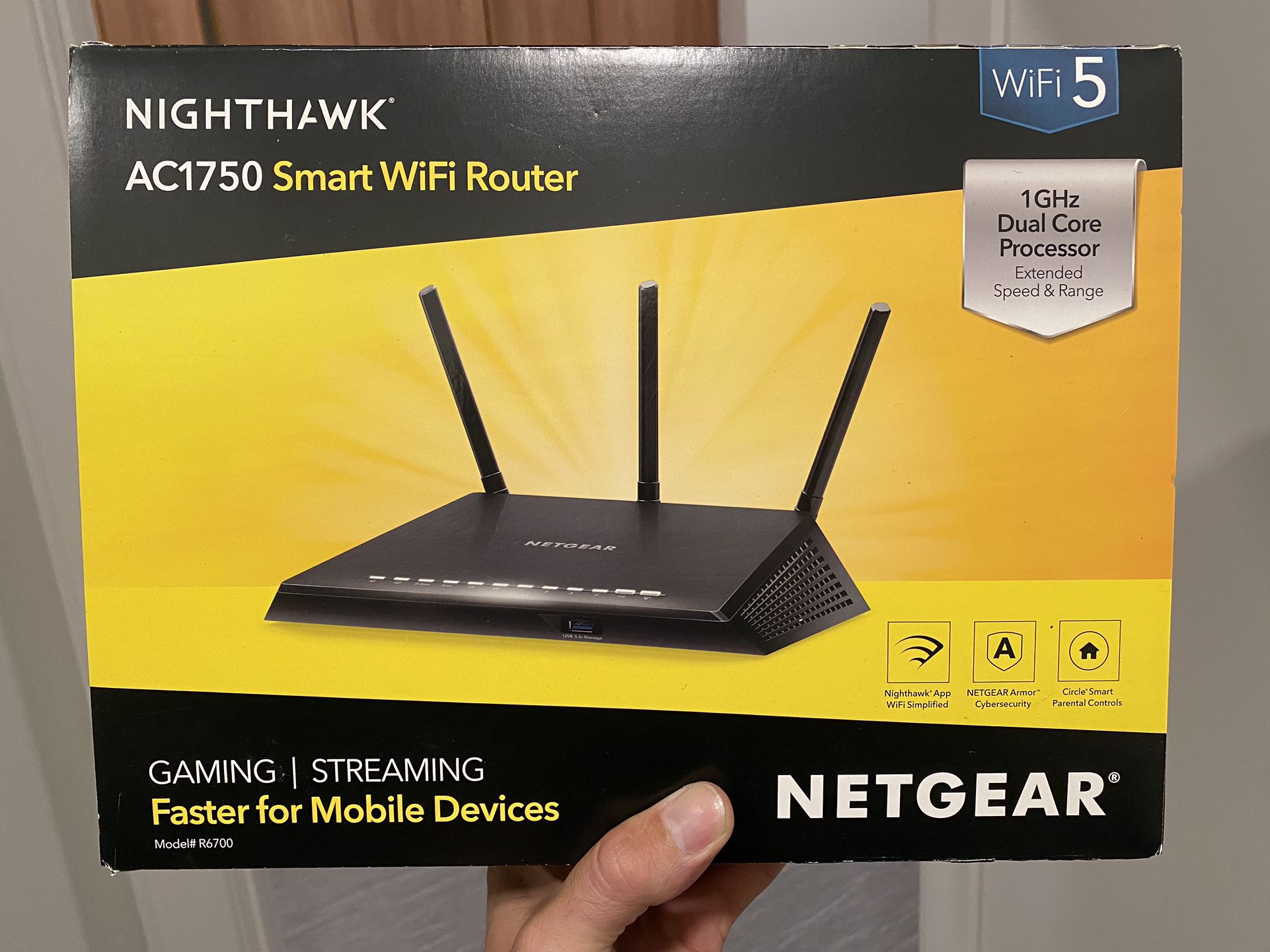 Nighthawk Wifi Router