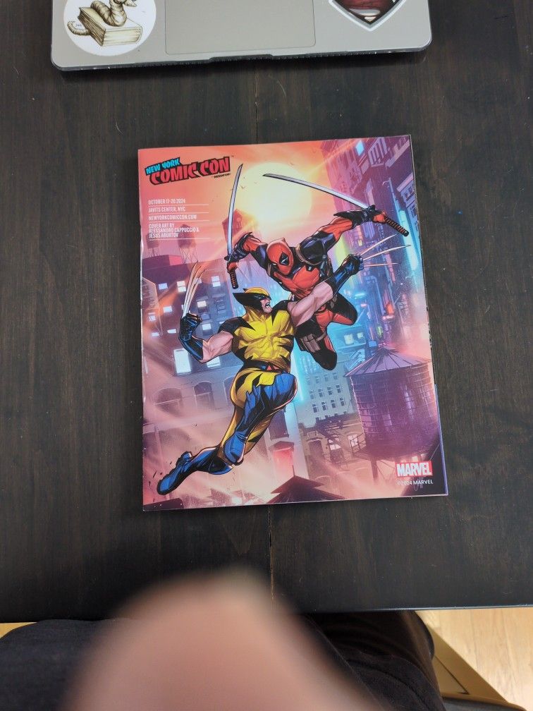 New York Comic Con 2024 program guide Deadpool & Wolverine