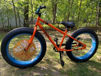 Mongoose fat tire bike / new