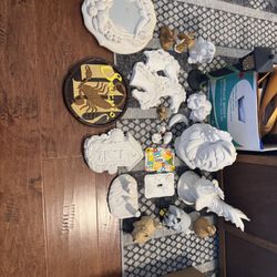 DIY plaster Hydrocal