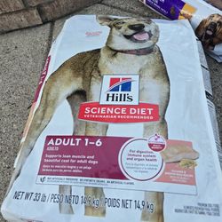 3 BRAND NEW large Bags Of Science Diet 