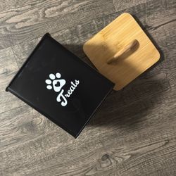 Dog Treat Box New