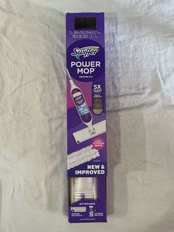 Swiffer Power Mop Mopping Kit