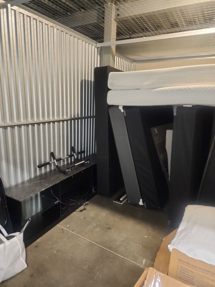 2 Twin box Springs