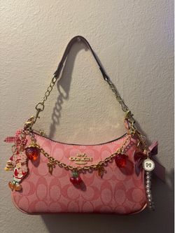 Strawberry coach bag