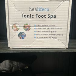 Ionic Foot Spa Toxins Remover